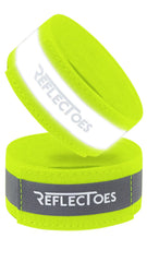 ReflecToes wrist band for high-visibility at dawn runs