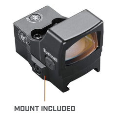 Reflex sight with fully multi-coated glass