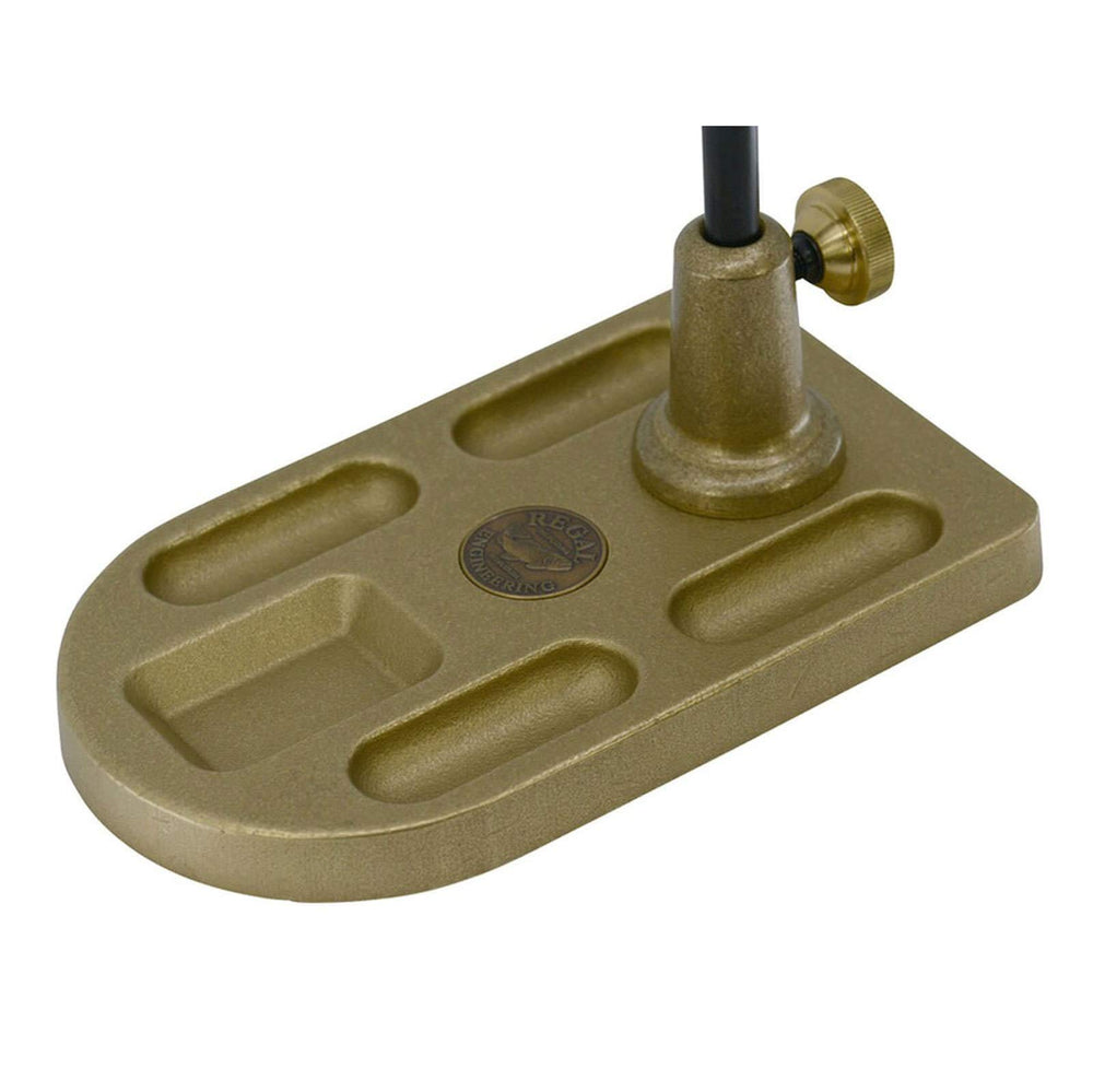 Regal Vise 360-degree rotation adds freedom to position for different steps.
