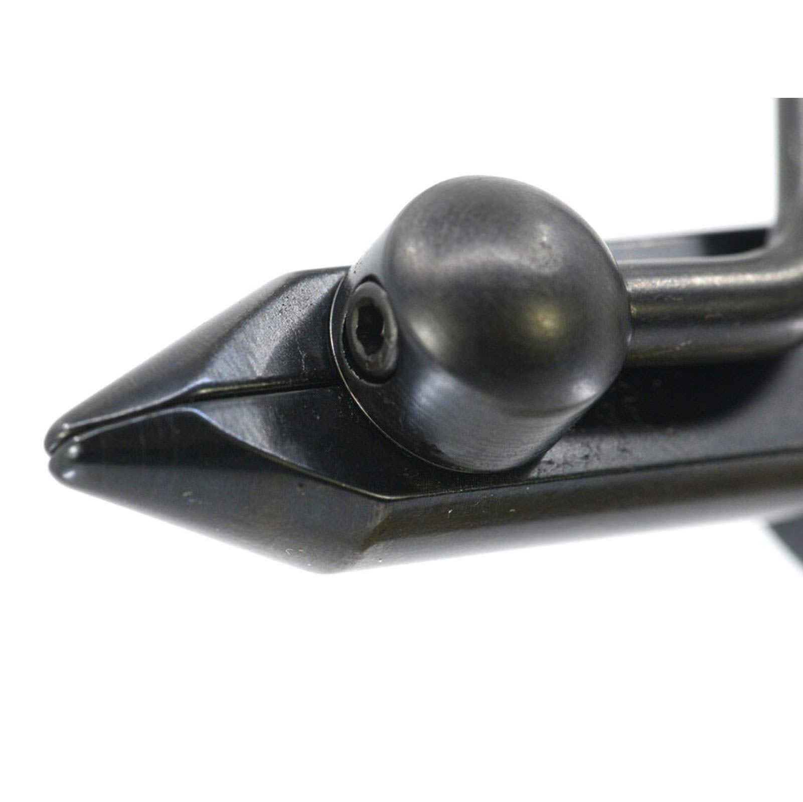 Regal Vise vertical articulation at 220-degree enables precise adjustments.