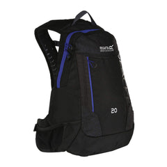 Regatta Blackfell III hydration backpack with 20L capacity and reflective panels for low-light visibility.
