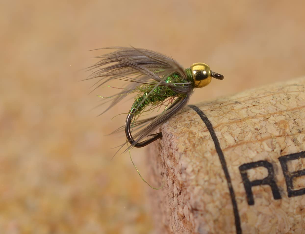 Region Fishing 12-flies beadhead caddis pupa pack for versatile trout fishing