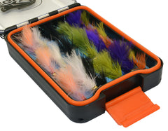 Region Fishing 18ct tungsten micro Woolly Bugger jig fly in olive with lifelike motion for trout