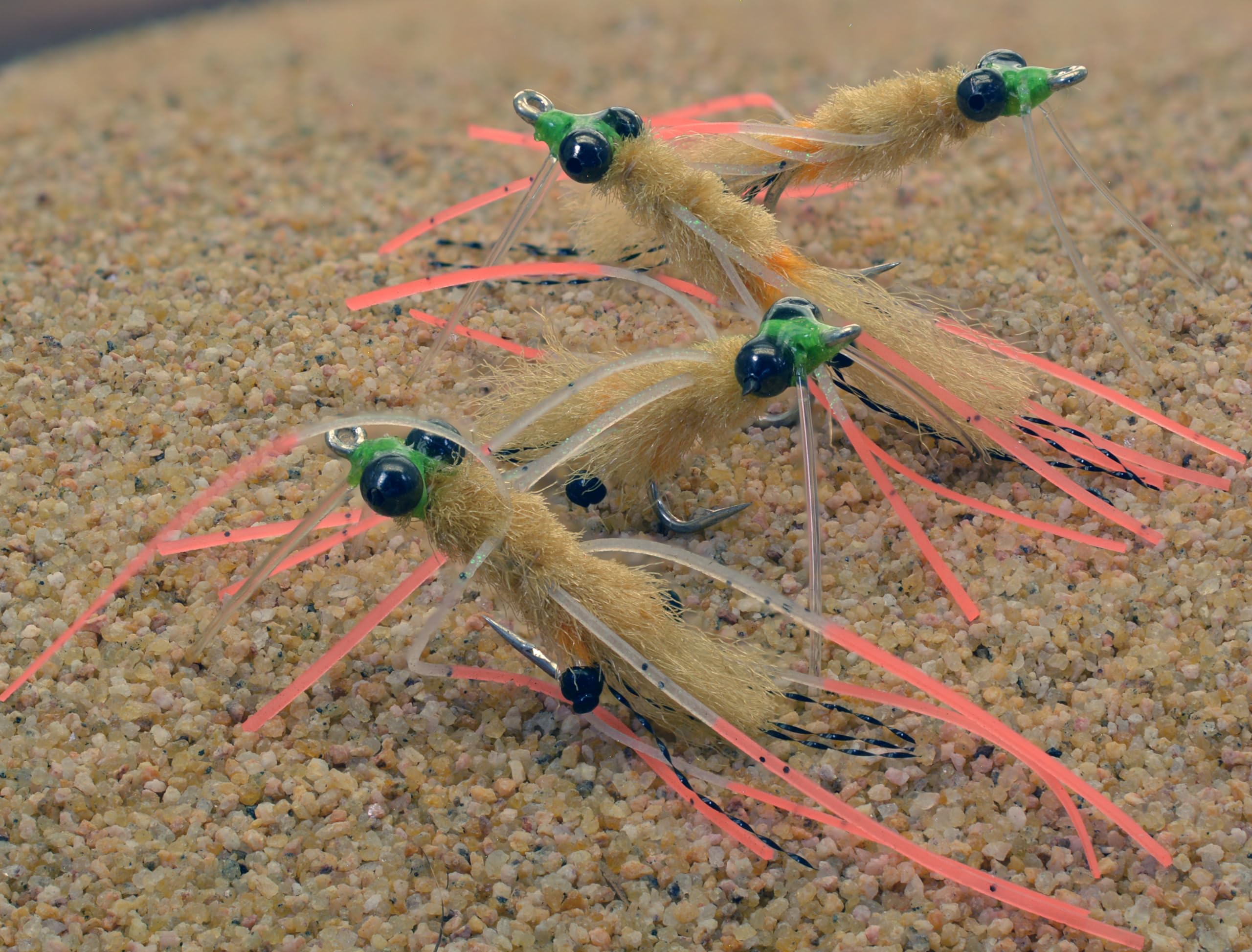 Region Fishing 4-Count Assortment – 4-count-assortment includes two flies per size.