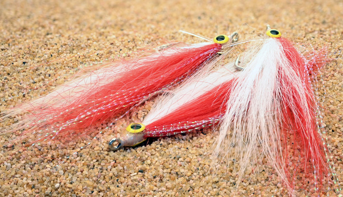 Region Fishing Cheat Code Saltwater Fly front view for tarpon, snook, redfish.