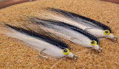 Region Fishing Cheat Code saltwater fly tarpon lure for aggressive strikes.