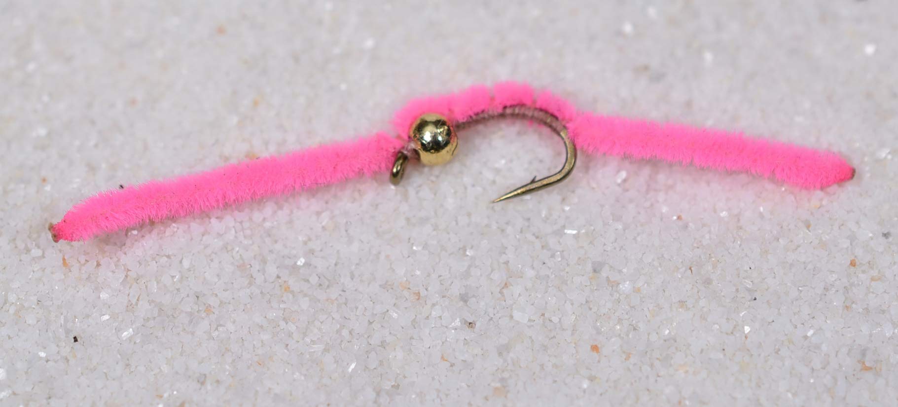 Region Fishing Assorted brown red pink colors match varied river conditions.