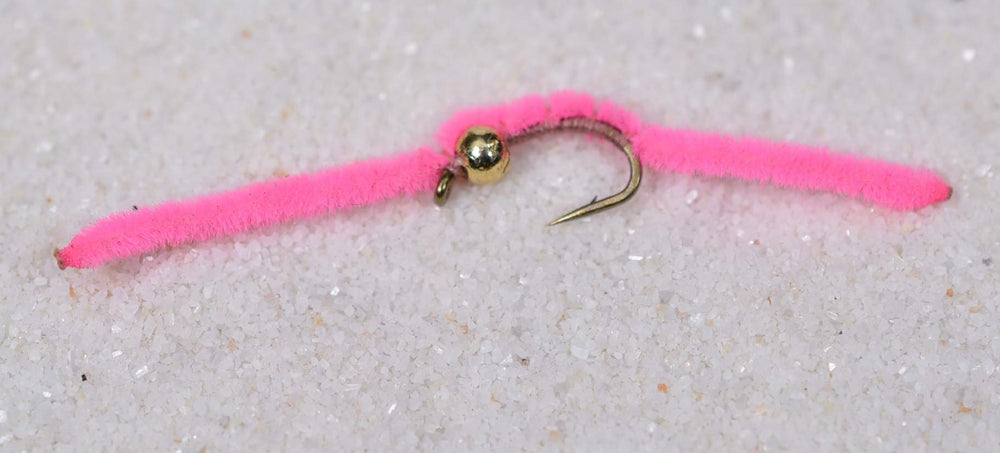 Region Fishing Assorted brown red pink colors match varied river conditions.