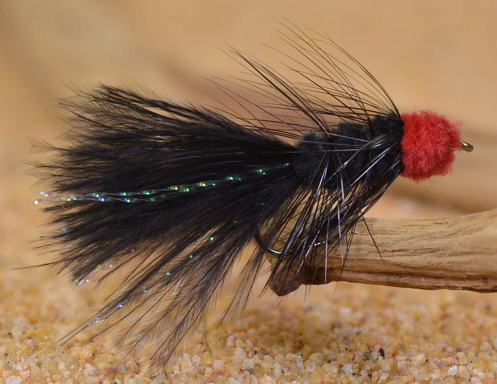 Region Fishing Egg Sucking Leech flies on Mustad Signature hook, ideal trout streamer for fall feeding