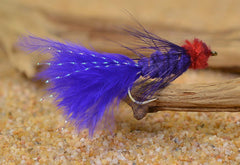 Region Fishing Black & Purple Leech mix—two-color option for varied water conditions.