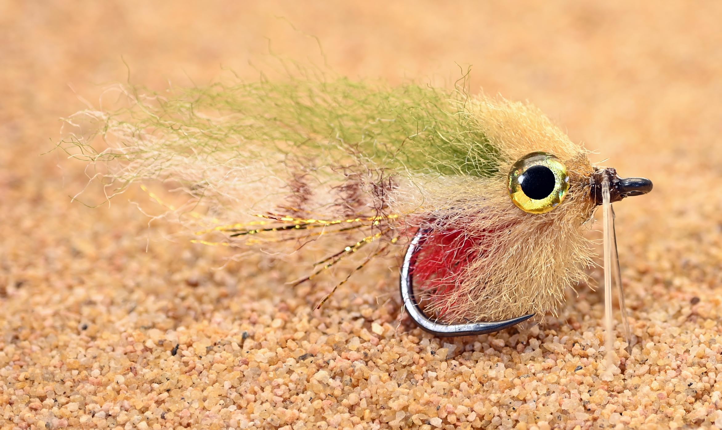 Region Fishing Everglades Special Fly for snook and redfish, tied on saltwater hooks for durability.