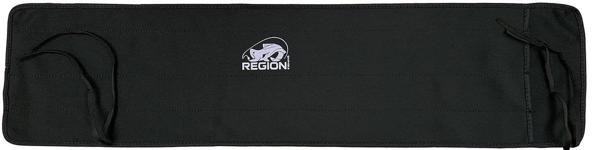 Region Fishing Fly Rod Sock 8ft-4pc protects four-piece rods with soft neoprene and slim profile.