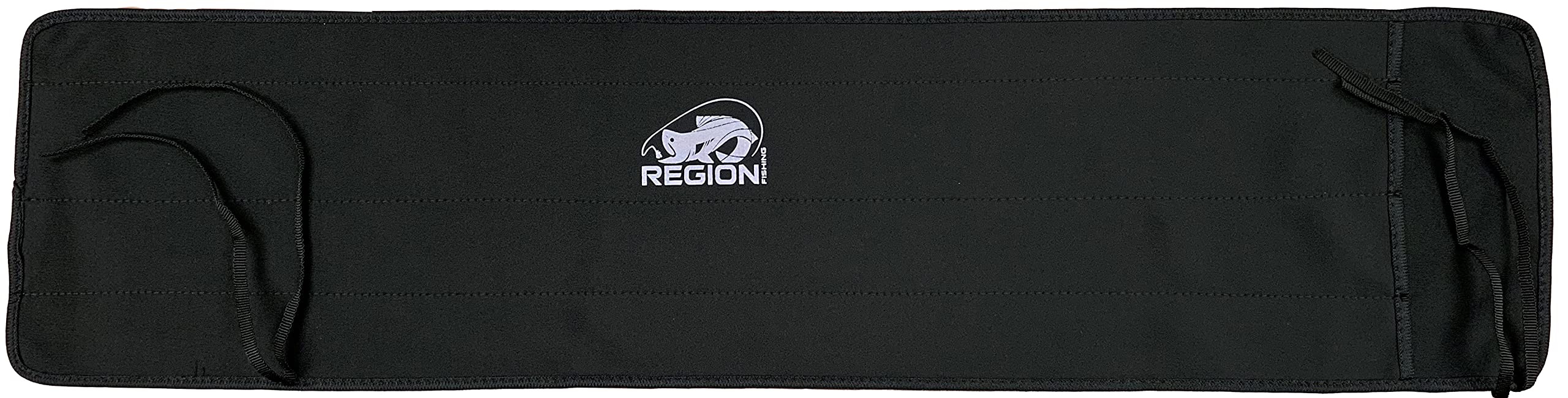 Region Fishing Fly Rod Sock 8ft 4pc with soft neoprene protection for transport