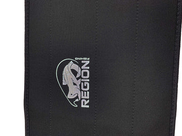 Region Fishing sock seam detail highlights durable stitching for longevity