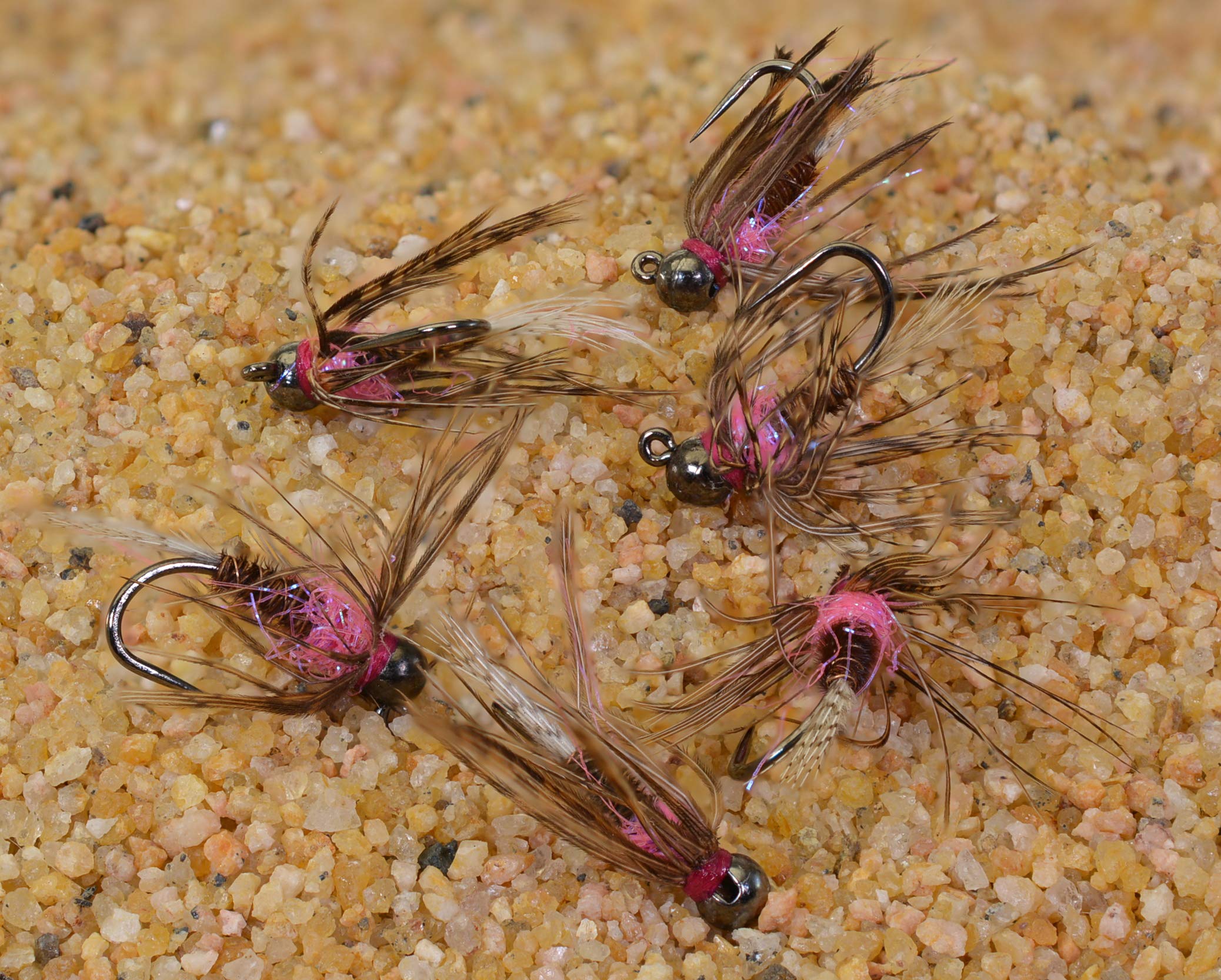 Region Fishing Hanak barbless jig hook demonstrates clean penetration and reduced fish handling