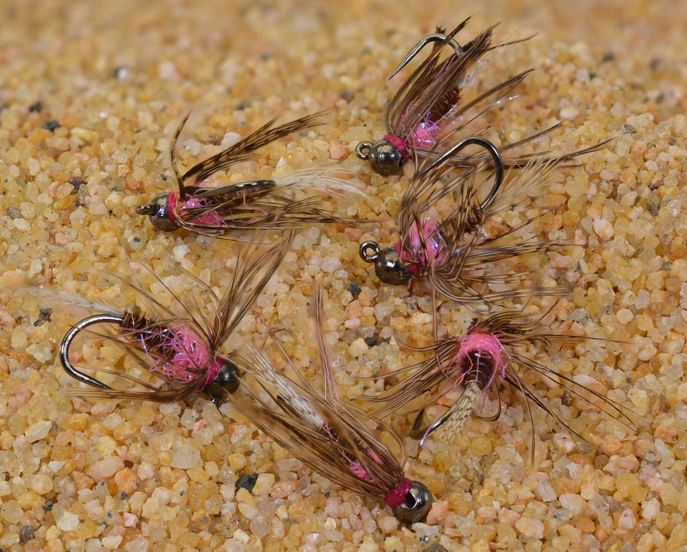 Region Fishing Hanak barbless jig hook demonstrates clean penetration and reduced fish handling