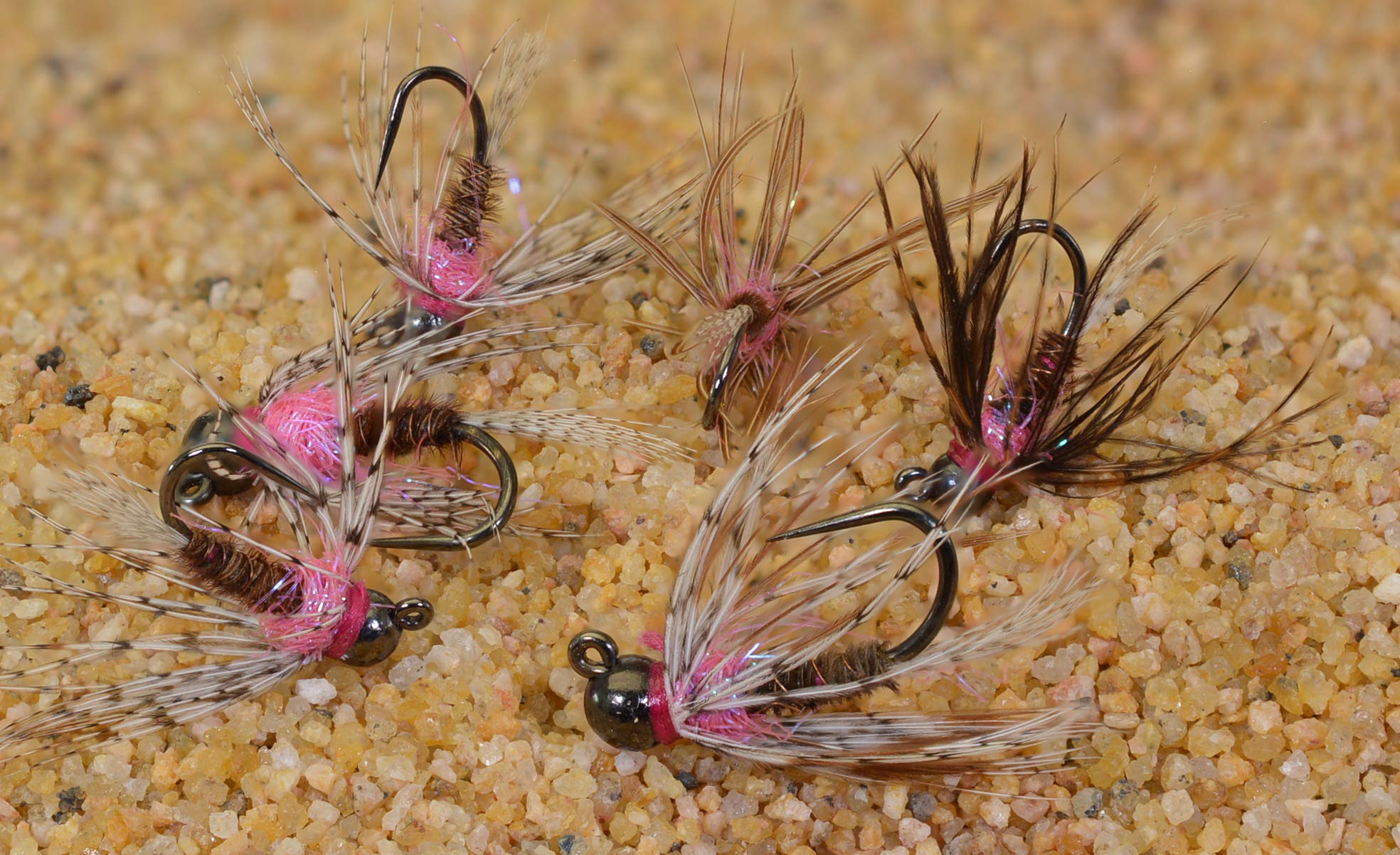 Region Fishing Hanak jig hook detail highlights upward-riding design for better hookups