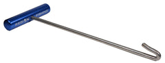 Region Fishing heavy-duty hook remover blue, 10-inch length for quick saltwater dehooking