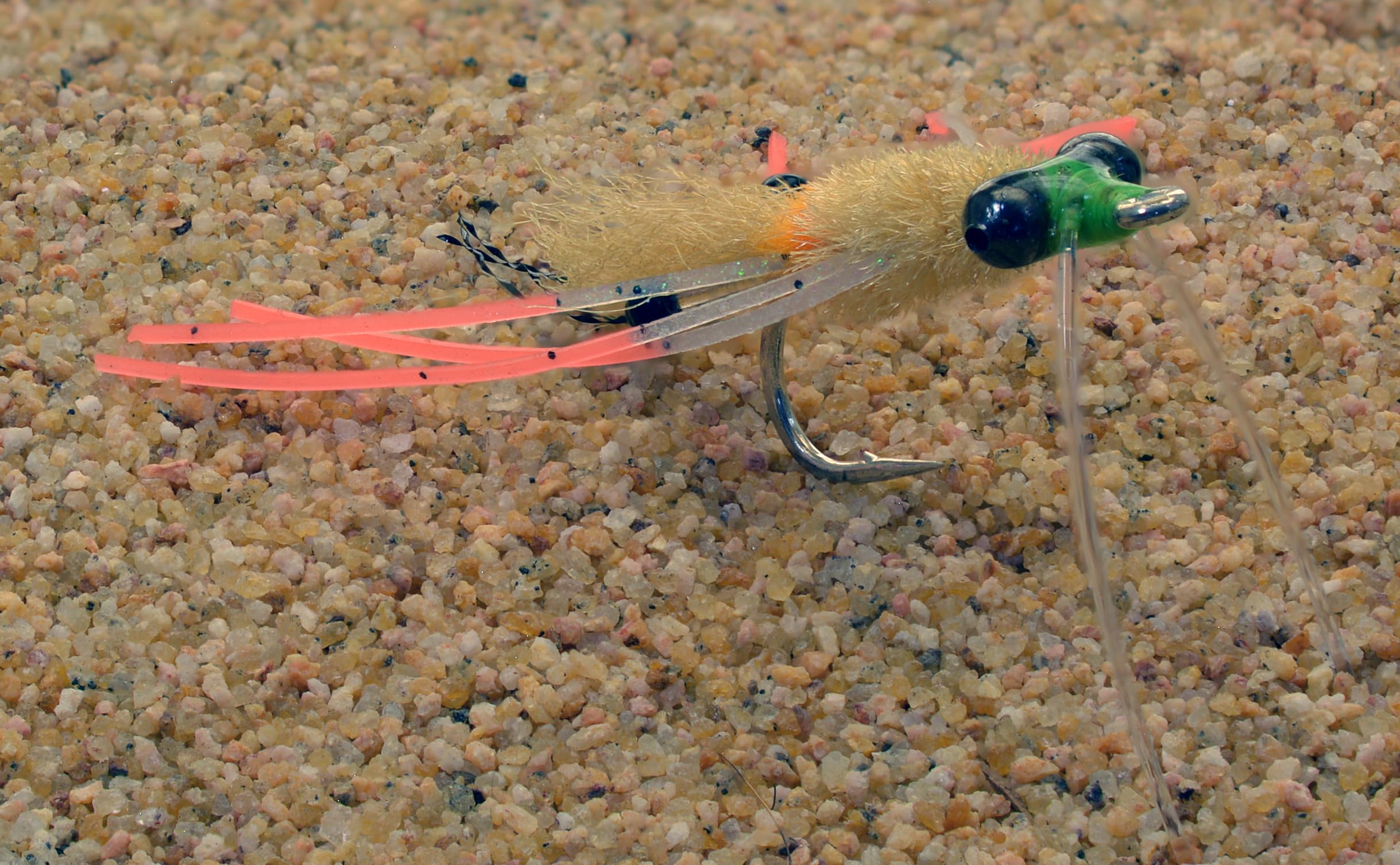 Region Fishing Mantis Shrimp Fly – mantis-shrimp-fly, lifelike pattern for Permit and Bonefish.
