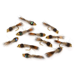 Region Fishing mayfly nymph in river helps attract trout and panfish