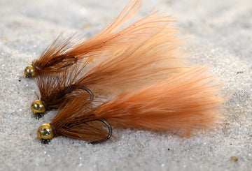 Region Fishing Micro Woolly Bugger Jig Fly pack showing versatile pattern for waters.