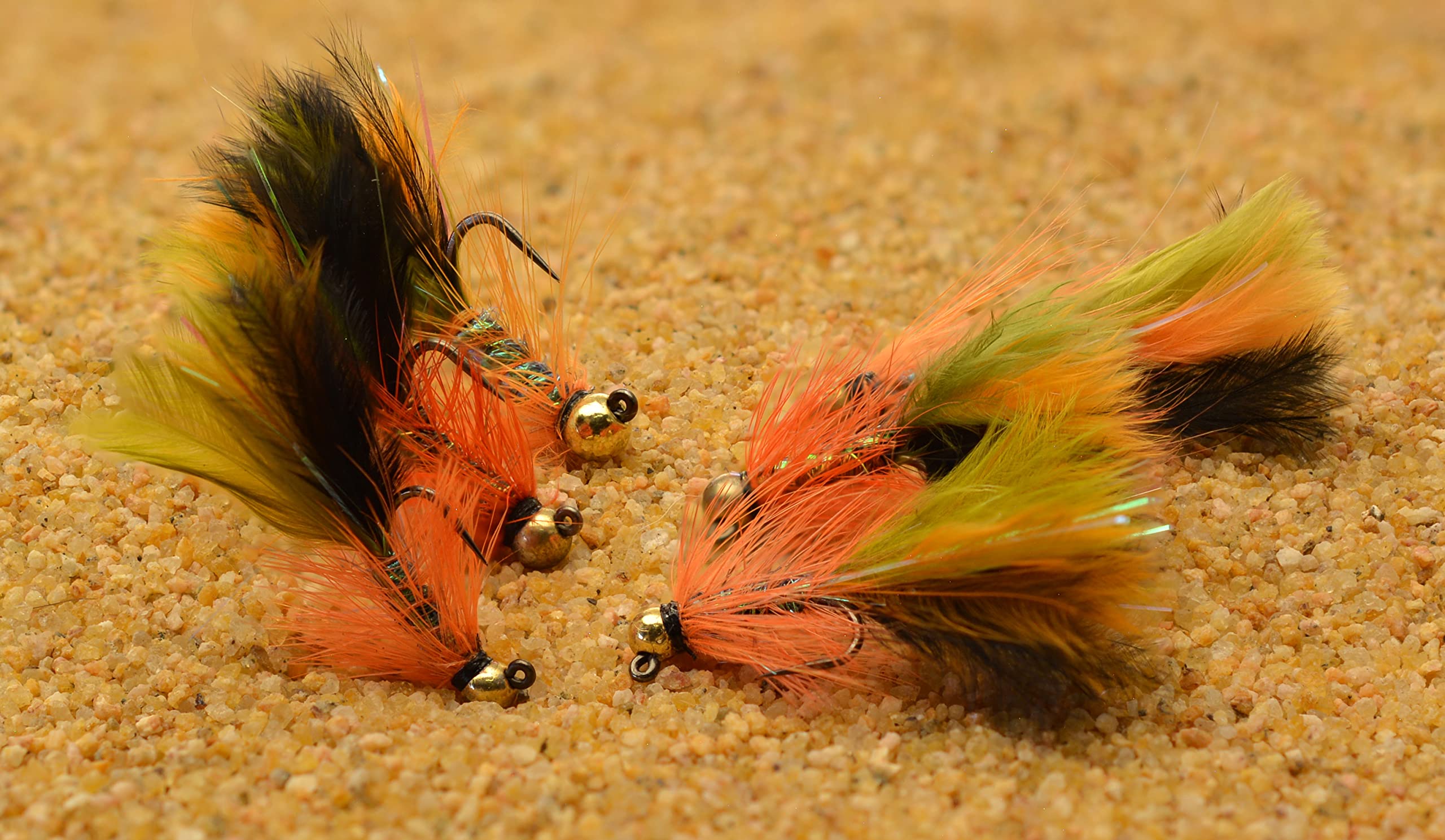 Region Fishing Mint Woolly Bugger jig head in pack shows sizes 10, 12, 14 for versatility.