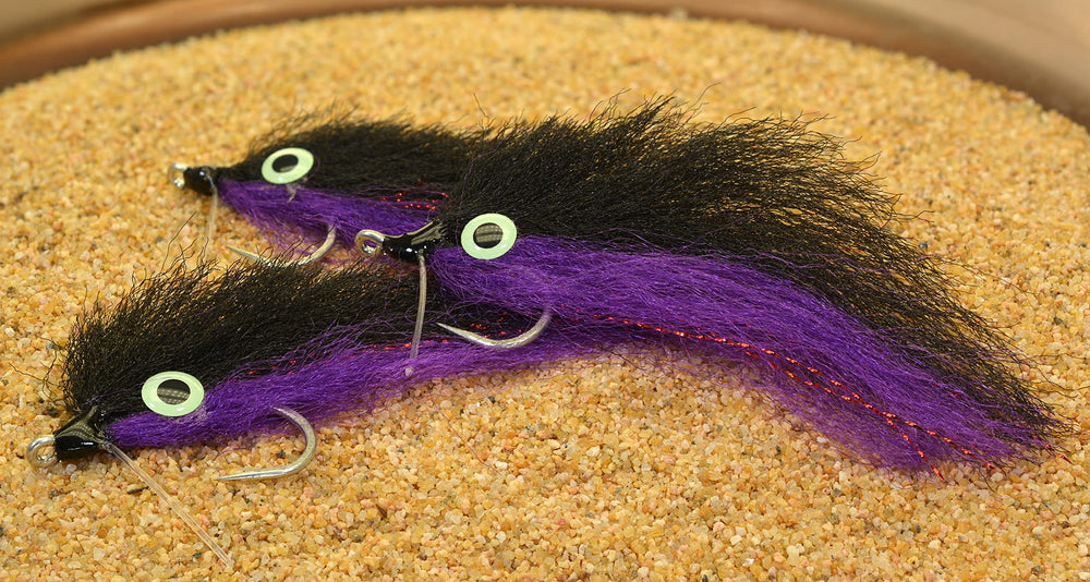 Region Fishing Mustad Duratin saltwater hook on mullet fly for durability