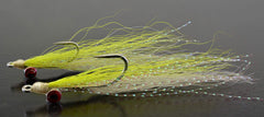 Mustad Duratin saltwater hooks show region fishing Clouser Minnow flies held sturdy for tough bites.