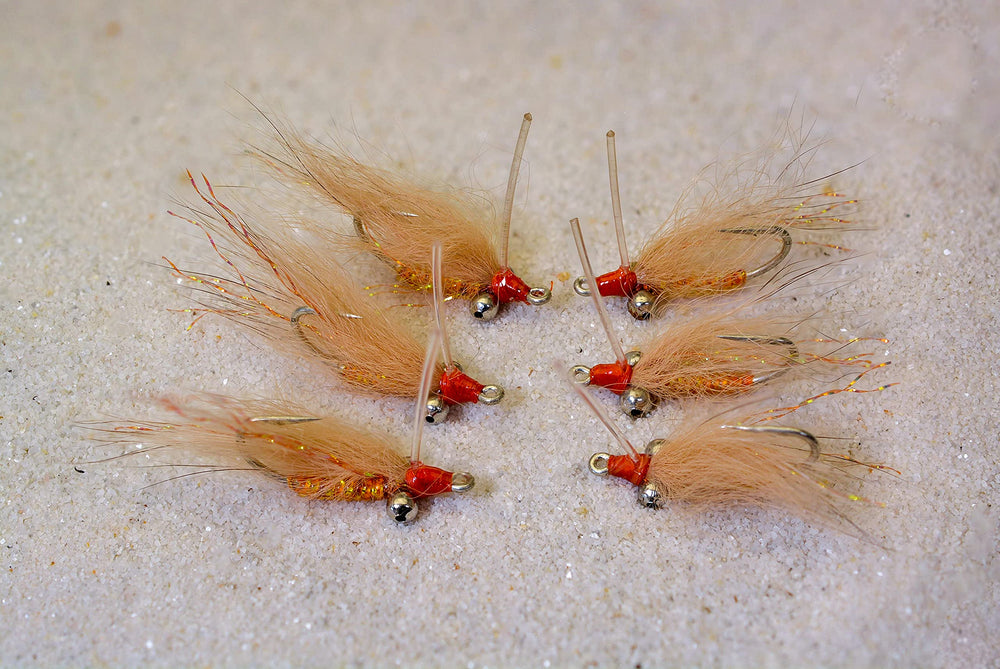 Region Fishing Mustad Duratin Signature Hook Charlie fly offers durability on saltwater flats.