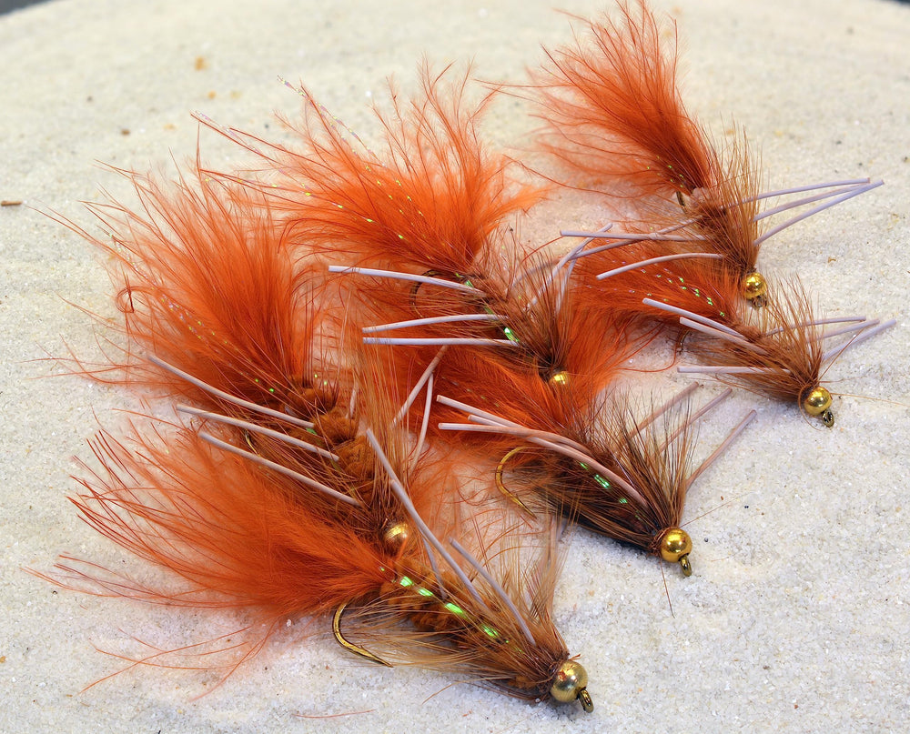 Region Fishing Mustad Signature hooks provide durable construction for versatile retrieves.