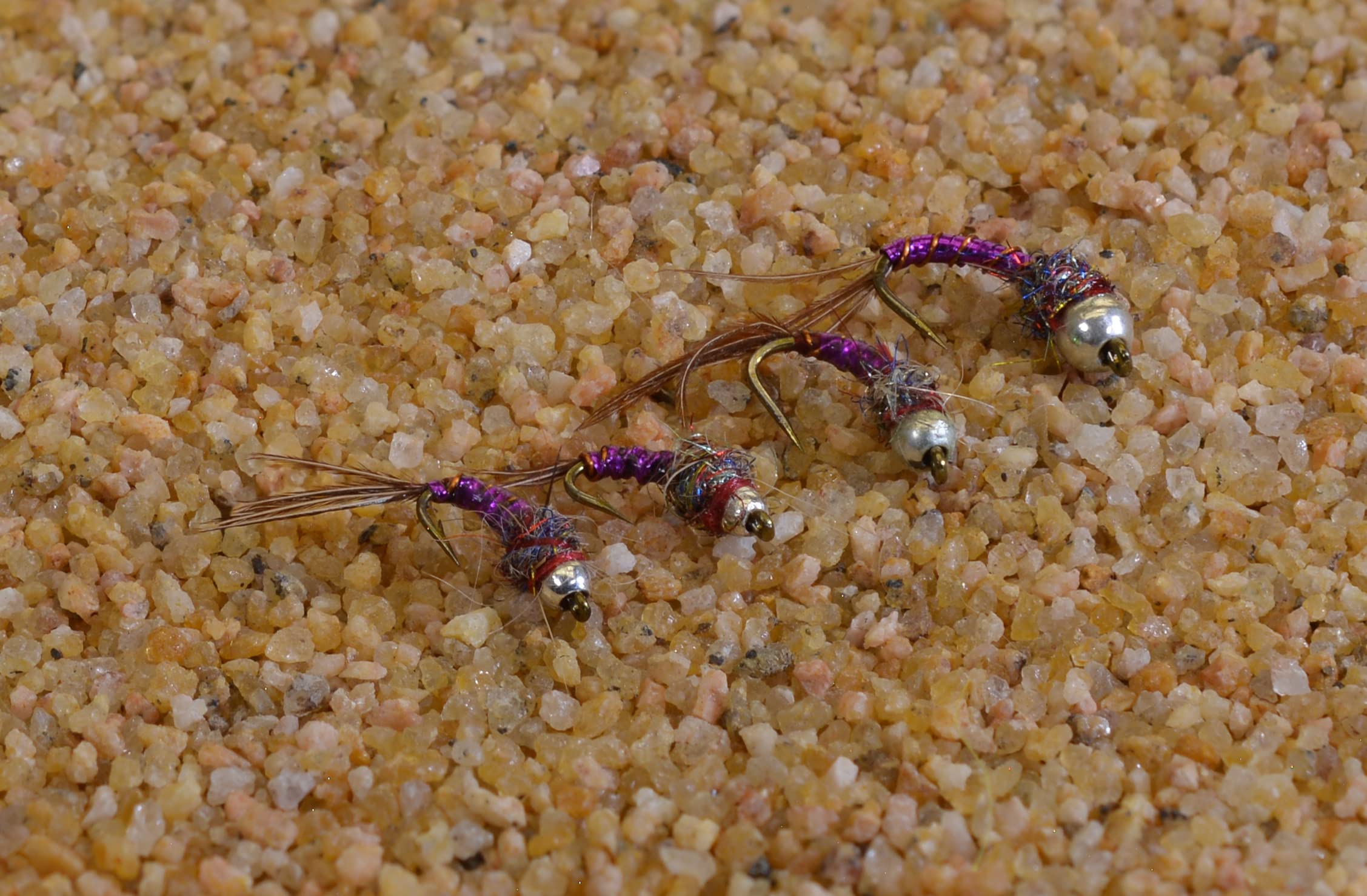 Region Fishing Mustad Signature hooks ensure strong hooksets during trout fishing