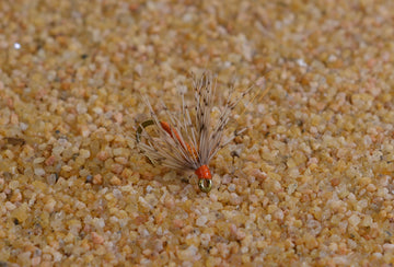 Region Fishing Orange Partridge Nymph Soft Hackle assortment, four flies per hook size for versatile fishing.