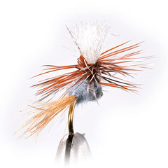 Region Fishing Parachute Adams dry fly on Mustad Signature Hook, trusted for consistent dry fly presentations.