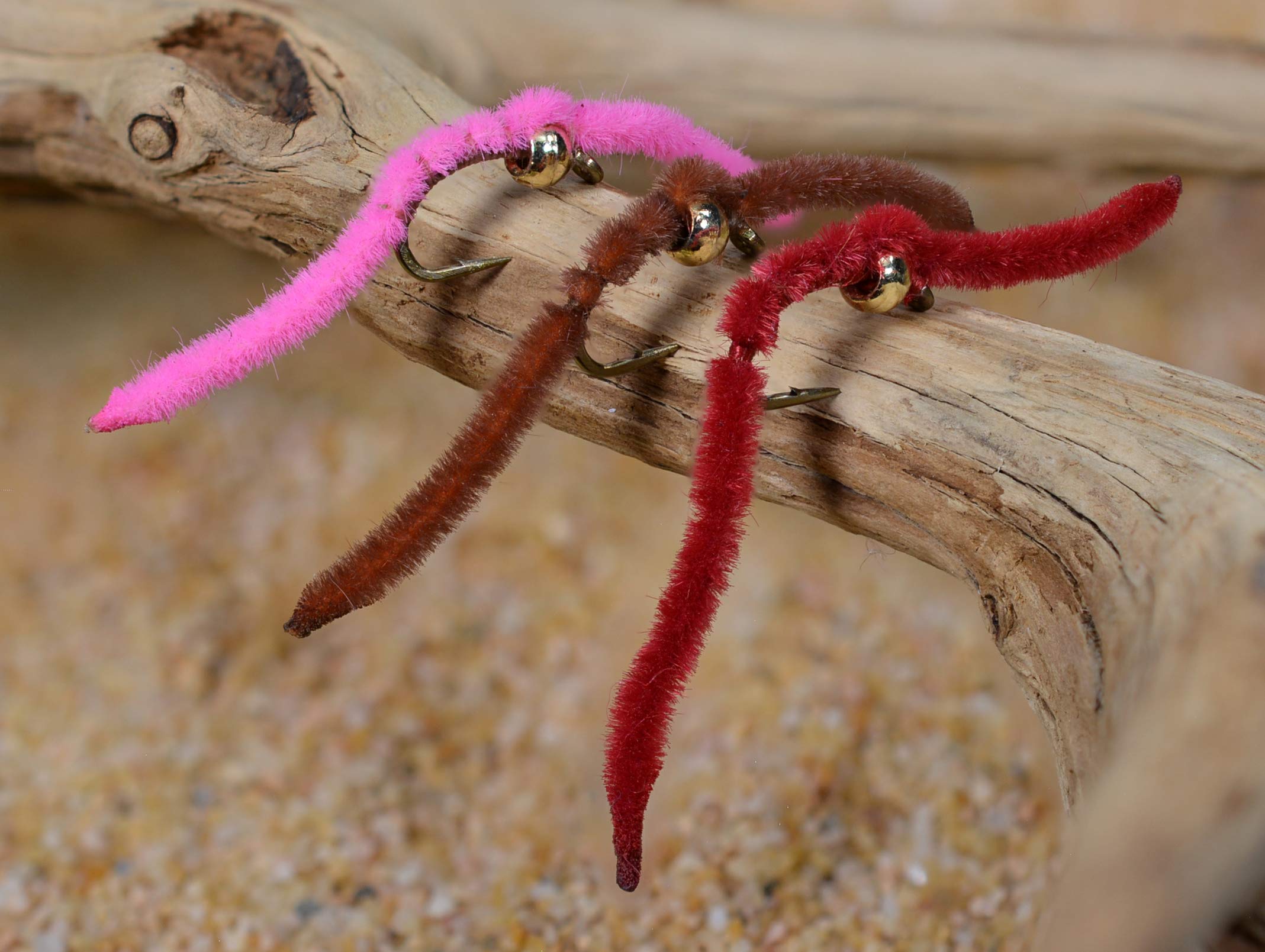 Region Fishing Hand-tied premium materials ensure durability and craft.