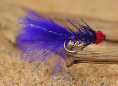Region Fishing Purple Leech pattern attracts diverse species with lifelike action.