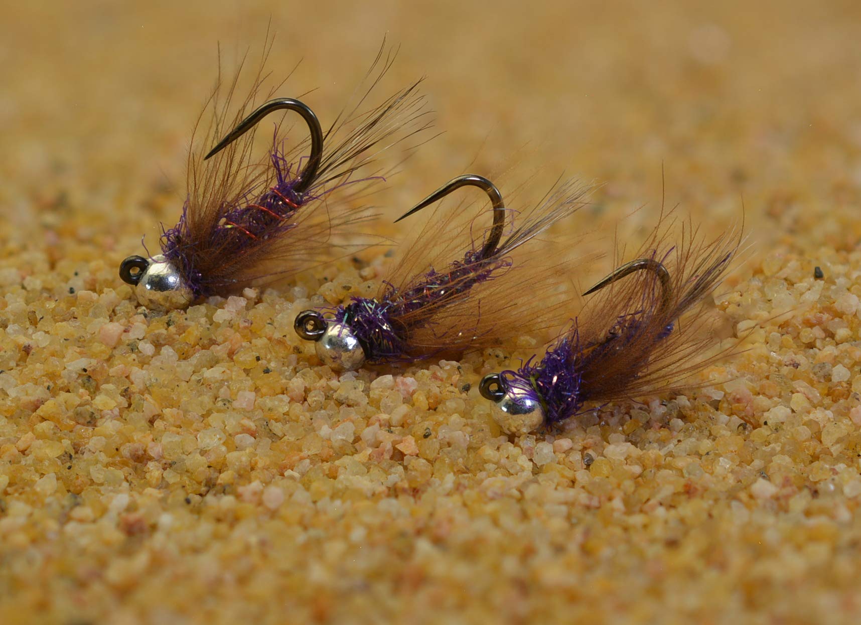 Region Fishing purplecell-body emphasizes color contrast that entices trout and increases visibility.