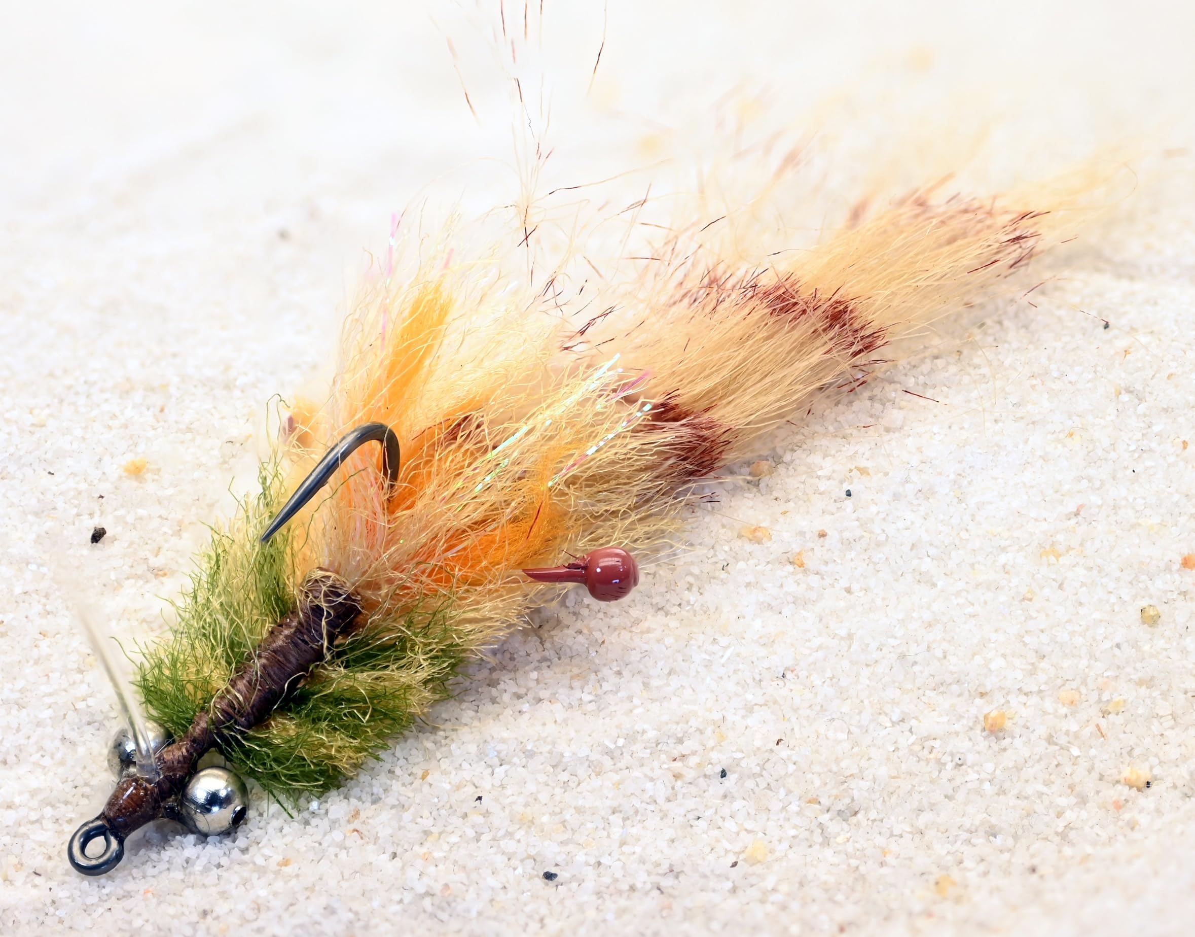 Region Fishing Redfish Crack Fly shrimp-pattern lure for shallow flats and redfish success.