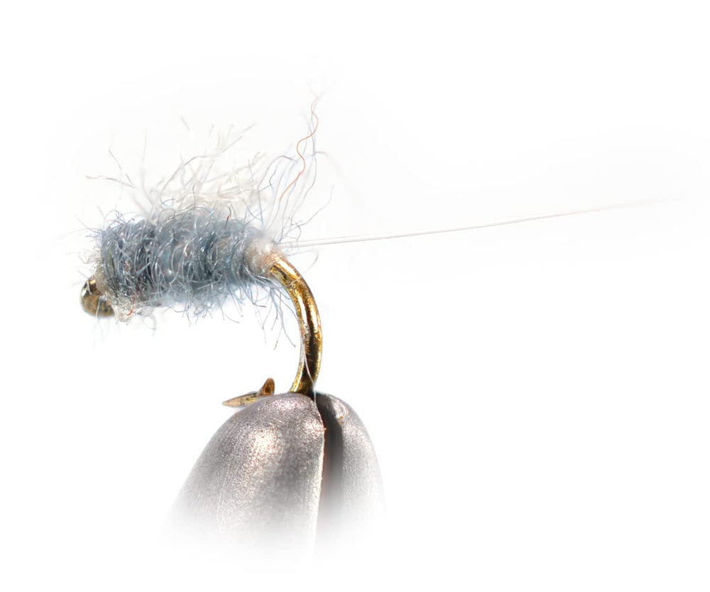 Region Fishing RS2 Gray Emerger materials highlight premium fibers and tying quality