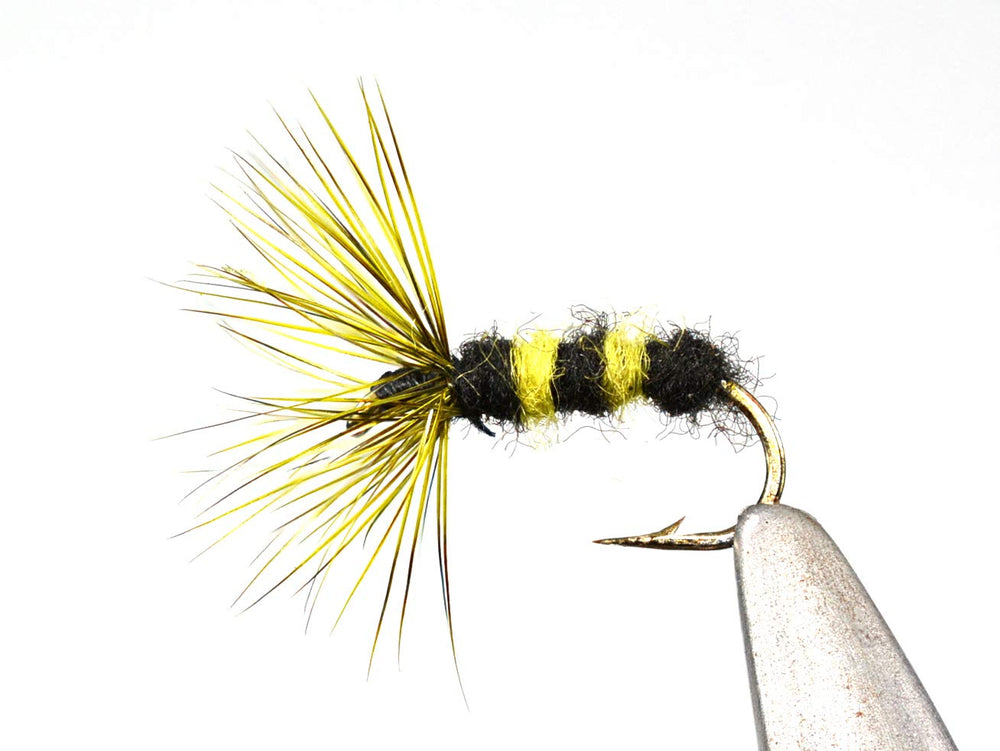 Region Fishing Sakasa Kebari 1 flies for effective nymph-like presentations