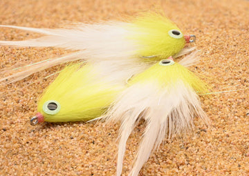 Region Fishing mullet fly on Mustad 3/0 hook shows saltwater durability