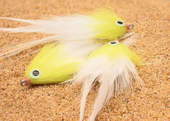 Region Fishing mullet fly on Mustad 3/0 hook shows saltwater durability