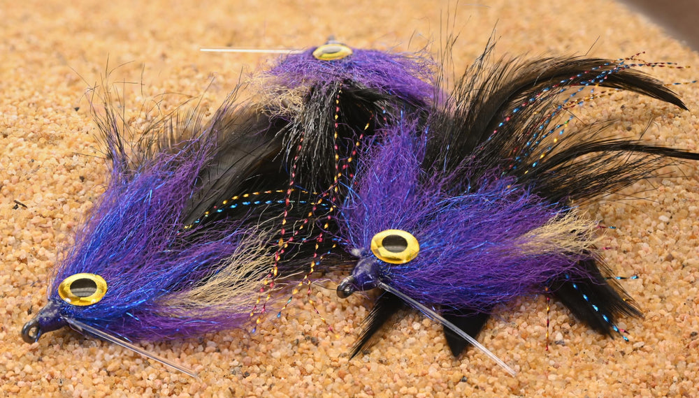 Region Fishing Saltwater Mullet Fly for redfish, versatile lure across tides.