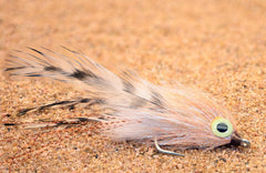 Region Fishing Saltwater Mullet Fly on tarpon tackle for lifelike movement and enticing strikes