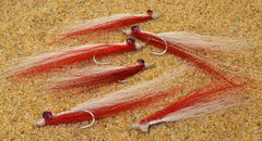 Region Fishing six-pack clouser minnow assortment for versatile freshwater and saltwater setups