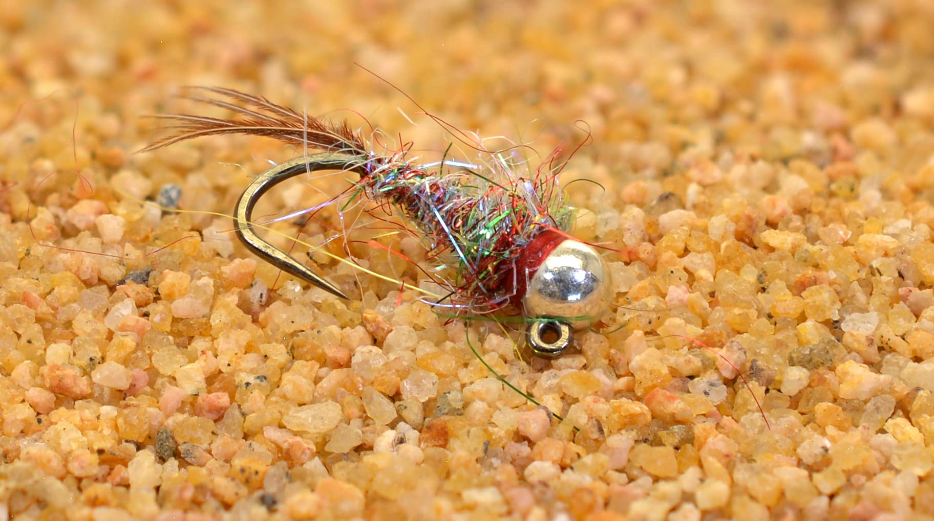 Region Fishing Surveyor Jig Fly 6-pack with sizes 12, 14, and 16