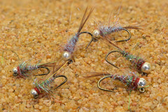 Region Fishing Surveyor Jig Fly shows barbless Hanak hook design for cleaner releases