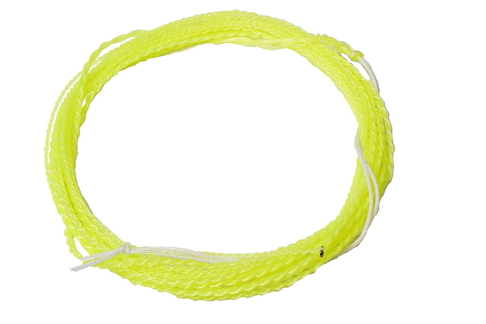 Region Fishing Tenkara line with built-in 2mm tippet ring for quick tippet changes.