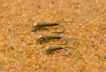 Region Fishing Epoxy body on Perdigon delivers durability and a low-profile silhouette.