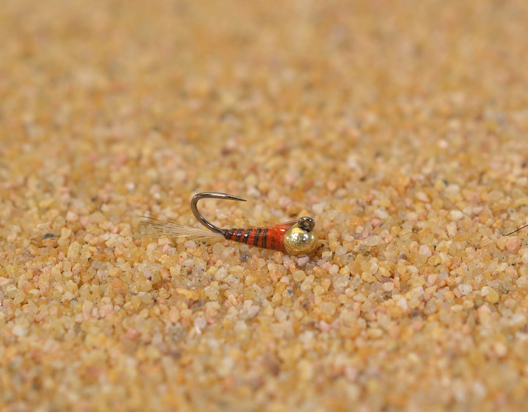 Region Fishing Tungsten Quill Perdigon Jig Head delivering lure into fast-water feeding lanes
