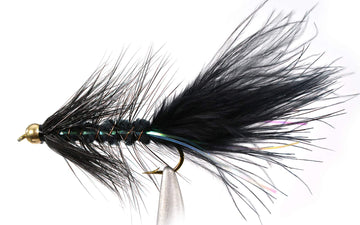 Region Fishing Woolly Bugger 6ct on Hook #8 shows versatile color patterns for year-round fishing.